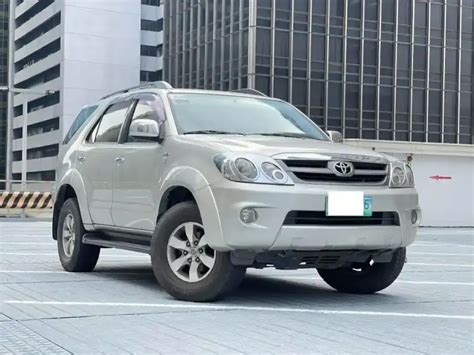 Buy Toyota Fortuner 2008 for sale in the Philippines .